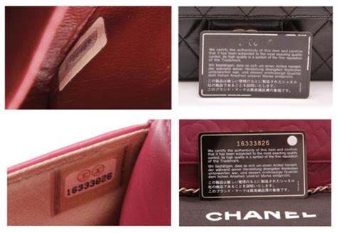 sac chanel sans numéro de série|chanel purse serial numbers.